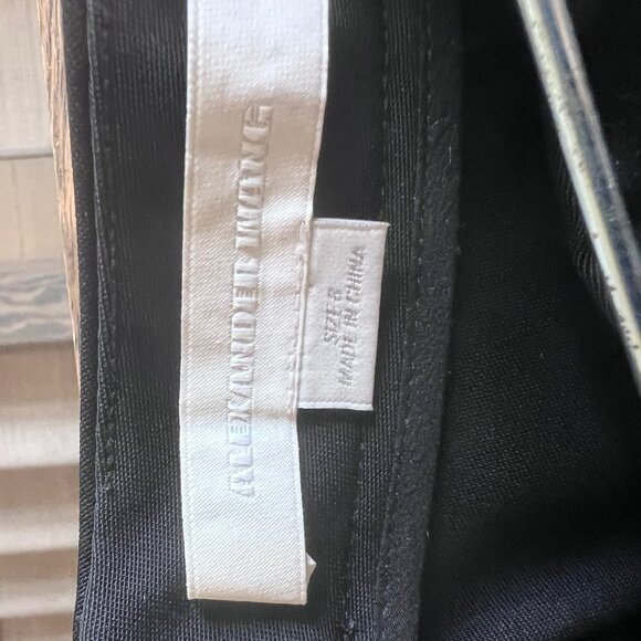 Alexander Wang Black Skirt with zipper detail - Picture 4 of 6